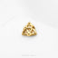 Celtic Knot Stud, Threadless Flat Back Earring, Minimalist Style, A-SS1571