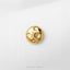 Moon Planet Stud, Threadless Flat Back Earring, Minimalist Style, C-SS1833