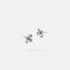 Mustard Flower Stud Earrings, Gold, Silver SHEMISLI SS429 - Shemisli Jewels
