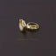 Tapered Hoop Earrings, Huggies, Gold, Silver SHEMISLI - SH025(SH316), SH318, SH027