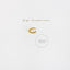 Straight Thick Ear Cuff, No Piercing is Needed, Gold, Silver SHEMISLI SF010 - Shemisli Jewels