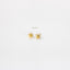 Tiny Star Studs Earrings, Starburst Studs, Celestial Earrings for Stacking Gold, Silver SHEMISLI - SS032