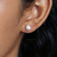 Baroque Pearl Stud Earrings, Gold, Silver SHEMISLI - SS164