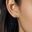 Tiny Sea Turtle Stud Earrings, Gold, Silver SHEMISLI - SS159