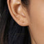 Super Tiny Ball Studs Earrings, Gold, Silver SHEMISLI SS169