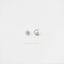 Moon and Star Earrings, Mismatched Celestial Studs, Starburst CZ Studs, Gold, Silver SS188(star), SS189(moon), SS168 - Shemisli Jewels