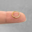 Daith Piercing CZ Round Paved Septum Ring, Earring, Hinged Clicker Hoop, 16ga 8 or 10mm, Solid G23 Titanium, SHEMISLI SH303, SH038