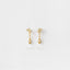 Dangle Stud Earrings, Gold, Silver SHEMISLI - SS138 LR