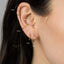 Titanium Round Earring or Nose Ring, 20ga, 18ga, 16ga, ID 6-12mm, Solid G23 Titanium, SHEMISLI SH436...SH446...SH456...