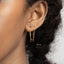 Simple Long Ear Threader, Gold, Silver SHEMISLI - ST003, ST004 NOBKG