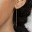 Tiny Ball Ear Threader, Gold, Silver SHEMISLI - ST008 NOBKG