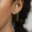 Simple Long Ear Threader, Gold, Silver SHEMISLI - ST003, ST004 NOBKG