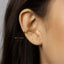 Simple Thin Wire Ear Conch Cuff, Earring No Piercing is Needed, Gold, Silver SHEMISLI SF002