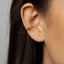 Simple Angled Ear Conch Cuff, Earring No Piercing is Needed, Gold, Silver SHEMISLI SF051