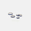 Simple Sapphire cz Hoop Earrings, Huggies, Gold, Silver SHEMISLI SH376, SH377, SH378, SH379, SH380
