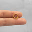 Spike Septum Ring, Nose Ring, Daith Hoop, Hinged Clicker Hoop, 16ga 8mm or 10mm, Solid G23 Titanium, SHEMISLI SH236, SH237