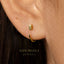 Rectangle Ear Jacket, Gold, Silver SHEMISLI - SJ027