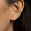 Chain Ear Cuff, Conch Cuff, Earring No Piercing is Needed, Gold, Silver SHEMISLI - SF059