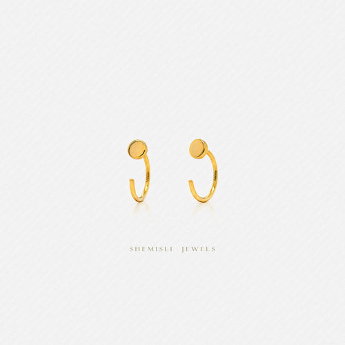 Disc Ear Jacket, Gold, Silver SHEMISLI - SJ028
