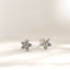 Forget-Me-Nots Flower Studs, Jasmine Earrings, Gold, Silver SHEMISLI SS819 Butterfly End, SS820 Screw Ball End (Type A)