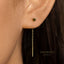 Tiny Butterfly Ear Threader, SHEMISLI - ST016 NOBKG