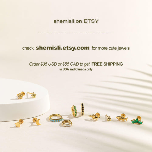Small Aqua Stone Oval Necklace, Silver or Gold Plated (15.5"+2") SHEMISLI - SN009