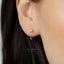 White Stone Ear Jackets, Clear Stone Gold, Silver SHEMISLI SJ016 NOBKG