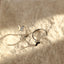 Tiny Butterfly Jackets Earrings, Gold, Silver SHEMISLI SJ026 NOBKG