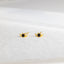 Tiny Devil Bat Studs Earrings, Gold, Silver SHEMISLI SS817 Butterfly End, SS818 Screw Ball End (Type A)