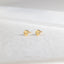 Tiny Alien Studs Earrings, Gold, Silver SHEMISLI SS837 Butterfly End, SS838 Screw Ball End (Type A)