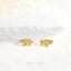 Leaf Helix Hoops, Gold, Silver SHEMISLI - SH603 LR - Shemisli Jewels