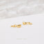 Tulip Drop Earrings, Flower Jewelry, Gold, Silver SHEMISLI - SS443 NOBKG LR