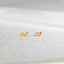 Dainty Infinity Sign Studs Earrings, Gold, Silver SHEMISLI SS805 Butterfly End, SS806 Screw Ball End (Type A)