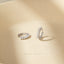 Tiny Pearls Hoop Earrings, Huggies, Gold, Silver SHEMISLI - SH266