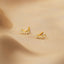 Super Tiny Climber Earrings, Gold, Silver SHEMISLI - SS078 Butterfly End, SS769 Screw Ball End (Type A) LR