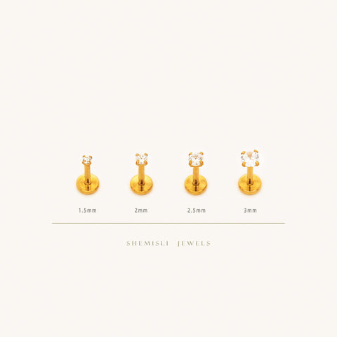 Sikuli Earrings with Charm main image 1